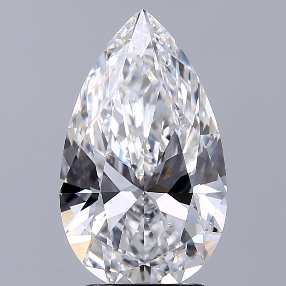 IGI Pear 2.72ct D VVS2 - Loose Lab Diamond: IGI Pear 2.72ct D VVS2 - Loose Lab Diamond Item Specifics: Source: This Is A Real Diamond Grown In A Lab Not Mined. Carat: 2.72 Cut: - Color: D Clarity: VVS2 Polish: EX Symmetry: EX Measurements: