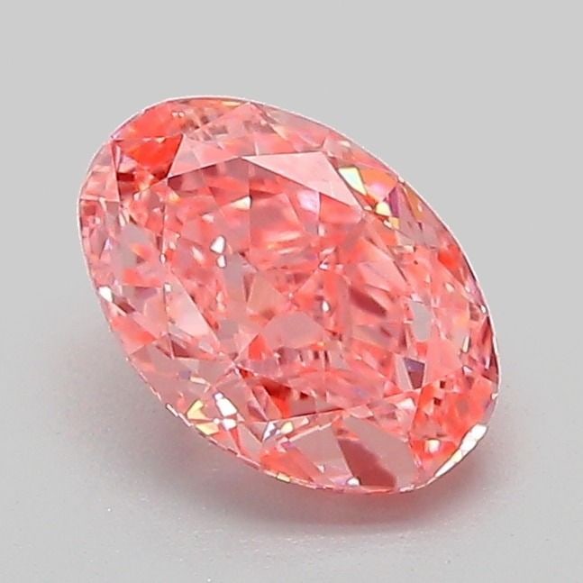 IGI Oval 1.04ct Fancy Vivid Pink VVS2 - Loose Lab Diamond: IGI Oval 1.04ct Fancy Vivid Pink VVS2 - Loose Lab Diamond Item Specifics: Source: This Is A Real Diamond Grown In A Lab Not Mined. Carat: 1.04 Cut: - Color: Fancy Vivid Pink Clarity: VVS2 Polish: EX