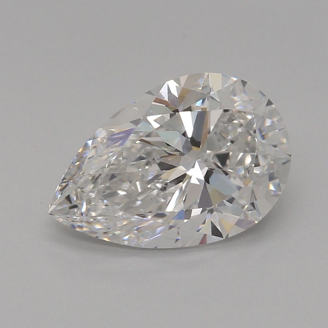 IGI Pear 1.58ct E VVS2 - Loose Lab Diamond: IGI Pear 1.58ct E VVS2 - Loose Lab Diamond Item Specifics: Source: This Is A Real Diamond Grown In A Lab Not Mined. Carat: 1.58 Cut: - Color: E Clarity: VVS2 Polish: EX Symmetry: EX Measurements: