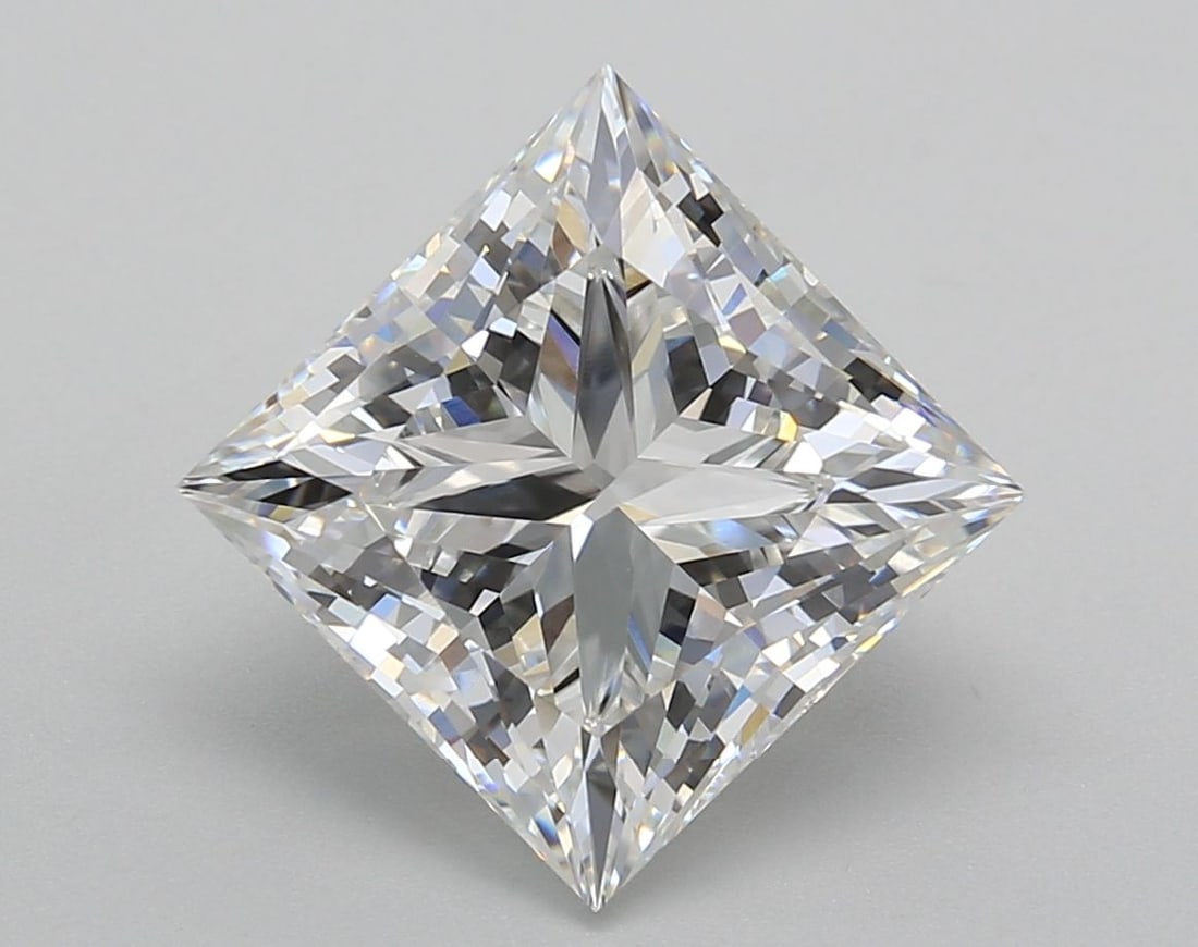 IGI Princess 5.01ct E VVS2 - Loose Lab Diamond: IGI Princess 5.01ct E VVS2 - Loose Lab Diamond Item Specifics: Source: This Is A Real Diamond Grown In A Lab Not Mined. Carat: 5.01 Cut: - Color: E Clarity: VVS2 Polish: EX Symmetry: EX Measurements: 