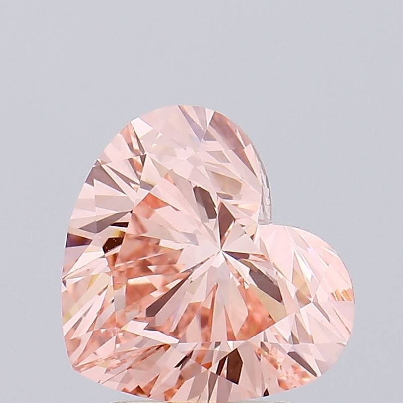 IGI Heart 3.0ct Fancy Intense Pink VVS2 - Loose Lab Diamond: IGI Heart 3.0ct Fancy Intense Pink VVS2 - Loose Lab Diamond Item Specifics: Source: This Is A Real Diamond Grown In A Lab Not Mined. Carat: 3.0 Cut: - Color: Fancy Intense Pink Clarity: VVS2 Polish: V
