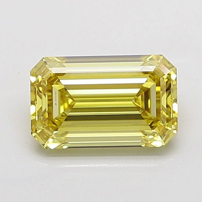 IGI Emerald 3.32ct Fancy Intense Yellow VVS2 - Loose Lab Diamond: IGI Emerald 3.32ct Fancy Intense Yellow VVS2 - Loose Lab Diamond Item Specifics: Source: This Is A Real Diamond Grown In A Lab Not Mined. Carat: 3.32 Cut: - Color: Fancy Intense Yellow Clarity: VVS2 P