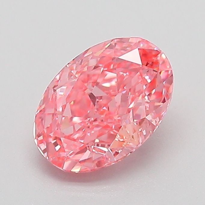 IGI Oval 1.06ct Fancy Vivid Pink VVS2 - Loose Lab Diamond: IGI Oval 1.06ct Fancy Vivid Pink VVS2 - Loose Lab Diamond Item Specifics: Source: This Is A Real Diamond Grown In A Lab Not Mined. Carat: 1.06 Cut: - Color: Fancy Vivid Pink Clarity: VVS2 Polish: VG S