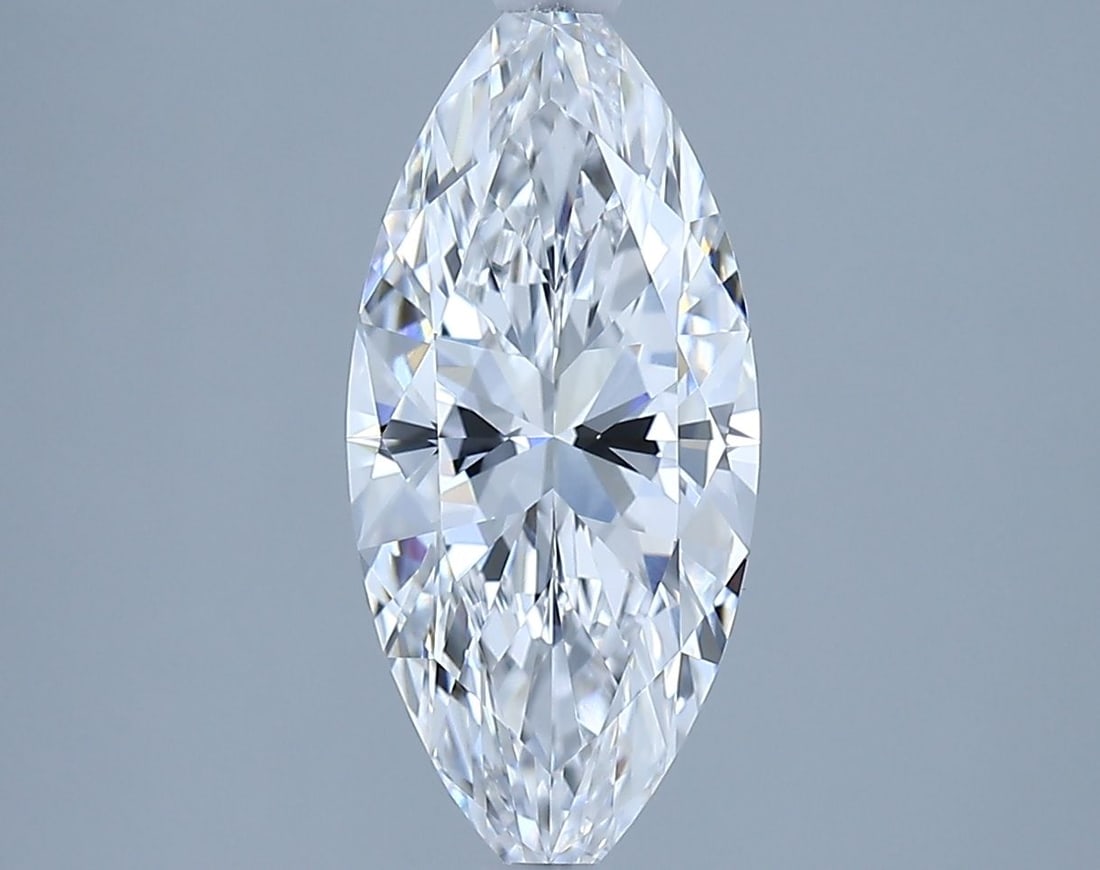 IGI Marquise 2.28ct D VVS2 - Loose Lab Diamond: IGI Marquise 2.28ct D VVS2 - Loose Lab Diamond Item Specifics: Source: This Is A Real Diamond Grown In A Lab Not Mined. Carat: 2.28 Cut: - Color: D Clarity: VVS2 Polish: EX Symmetry: EX Measurements: 