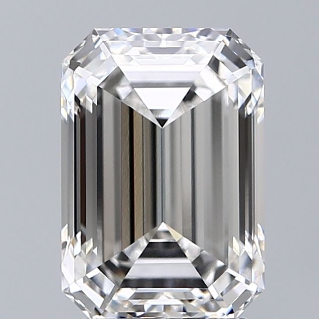 GIA Emerald 3.57ct F VVS2 - Loose Lab Diamond: GIA Emerald 3.57ct F VVS2 - Loose Lab Diamond Item Specifics: Source: This Is A Real Diamond Grown In A Lab Not Mined. Carat: 3.57 Cut: - Color: F Clarity: VVS2 Polish: EX Symmetry: EX Measurements: 1