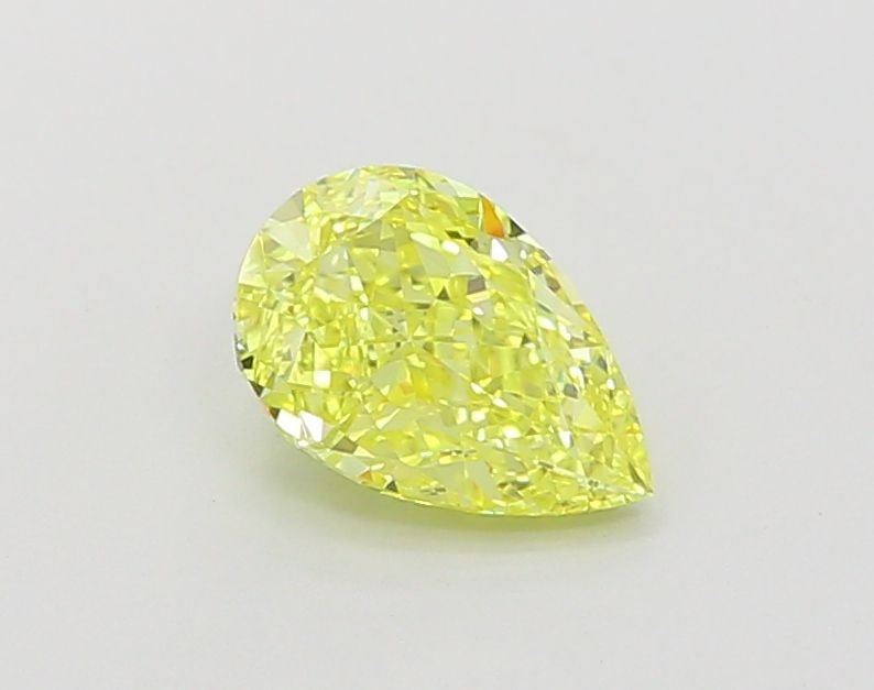 IGI Pear 1.13ct Fancy Vivid Yellow VVS2 - Loose Lab Diamond: IGI Pear 1.13ct Fancy Vivid Yellow VVS2 - Loose Lab Diamond Item Specifics: Source: This Is A Real Diamond Grown In A Lab Not Mined. Carat: 1.13 Cut: - Color: Fancy Vivid Yellow Clarity: VVS2 Polish: 