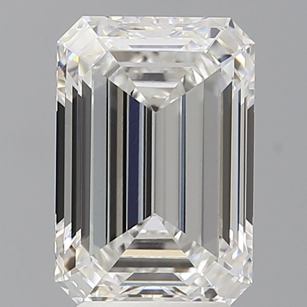 IGI Emerald 3.57ct F VVS2 - Loose Lab Diamond: IGI Emerald 3.57ct F VVS2 - Loose Lab Diamond Item Specifics: Source: This Is A Real Diamond Grown In A Lab Not Mined. Carat: 3.57 Cut: - Color: F Clarity: VVS2 Polish: EX Symmetry: EX Measurements: 1