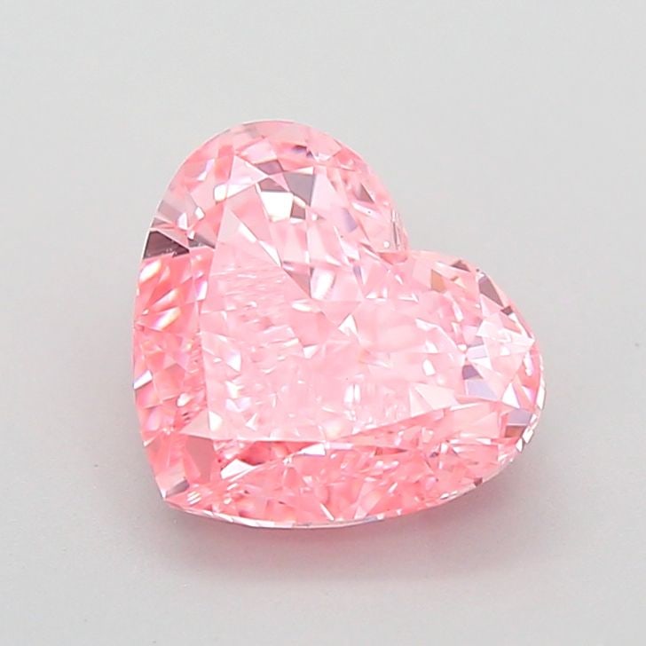 IGI Heart 2.01ct Fancy Vivid Pink VVS2 - Loose Lab Diamond: IGI Heart 2.01ct Fancy Vivid Pink VVS2 - Loose Lab Diamond Item Specifics: Source: This Is A Real Diamond Grown In A Lab Not Mined. Carat: 2.01 Cut: - Color: Fancy Vivid Pink Clarity: VVS2 Polish: EX 