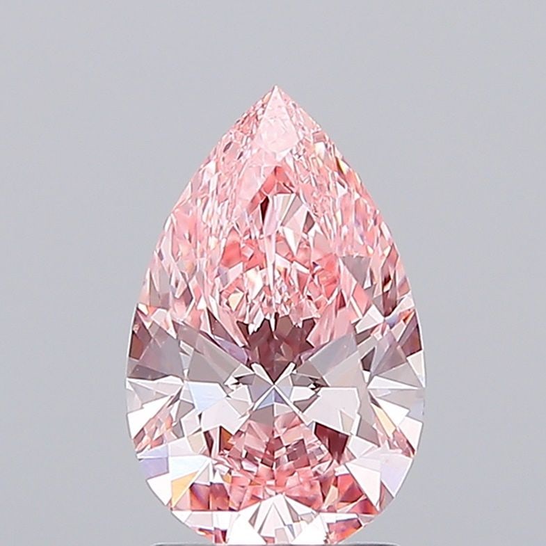 IGI Pear 2.04ct Fancy Vivid Pink VVS2 - Loose Lab Diamond: IGI Pear 2.04ct Fancy Vivid Pink VVS2 - Loose Lab Diamond Item Specifics: Source: This Is A Real Diamond Grown In A Lab Not Mined. Carat: 2.04 Cut: - Color: Fancy Vivid Pink Clarity: VVS2 Polish: EX S