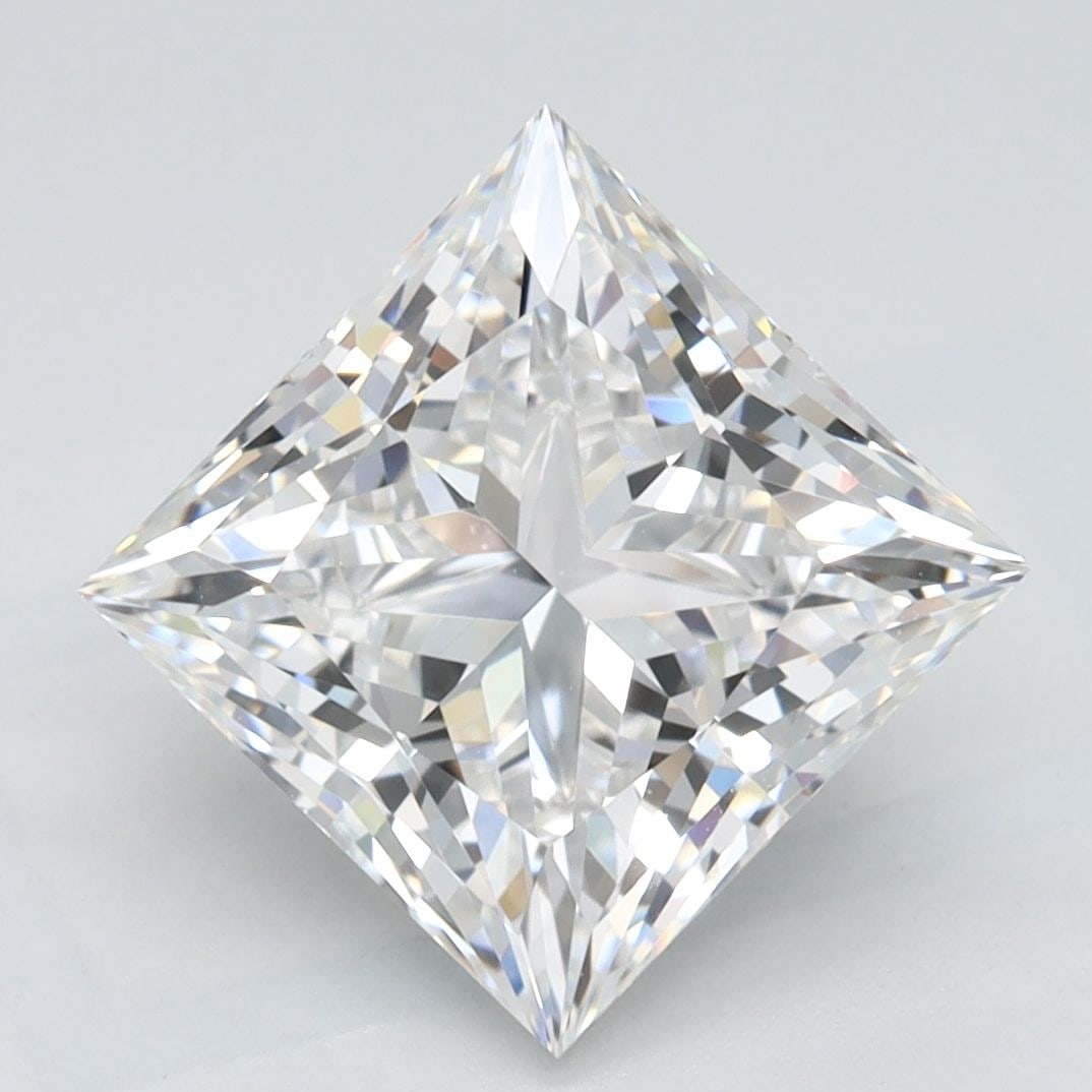 IGI Princess 3.18ct D VVS1 - Loose Lab Diamond: IGI Princess 3.18ct D VVS1 - Loose Lab Diamond Item Specifics: Source: This Is A Real Diamond Grown In A Lab Not Mined. Carat: 3.18 Cut: - Color: D Clarity: VVS1 Polish: EX Symmetry: EX Measurements: 