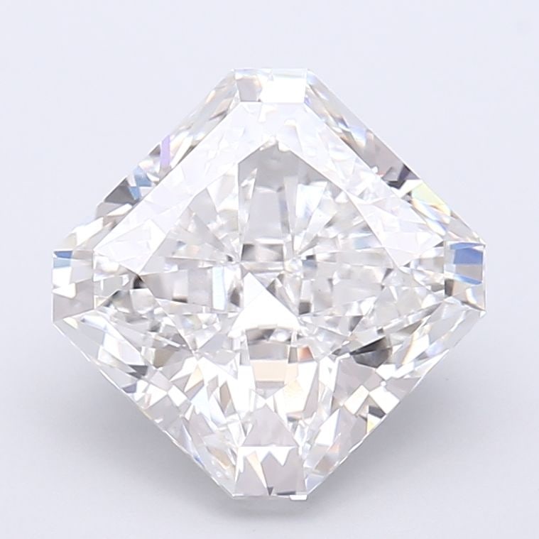 IGI Square Radiant 4.27ct E VVS2 - Loose Lab Diamond: IGI Square Radiant 4.27ct E VVS2 - Loose Lab Diamond Item Specifics: Source: This Is A Real Diamond Grown In A Lab Not Mined. Carat: 4.27 Cut: - Color: E Clarity: VVS2 Polish: EX Symmetry: EX Measurem