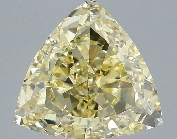 IGI Triangular 3.06ct Fancy Yellow VVS2 - Loose Lab Diamond: IGI Triangular 3.06ct Fancy Yellow VVS2 - Loose Lab Diamond Item Specifics: Source: This Is A Real Diamond Grown In A Lab Not Mined. Carat: 3.06 Cut: - Color: Fancy Yellow Clarity: VVS2 Polish: EX Sym