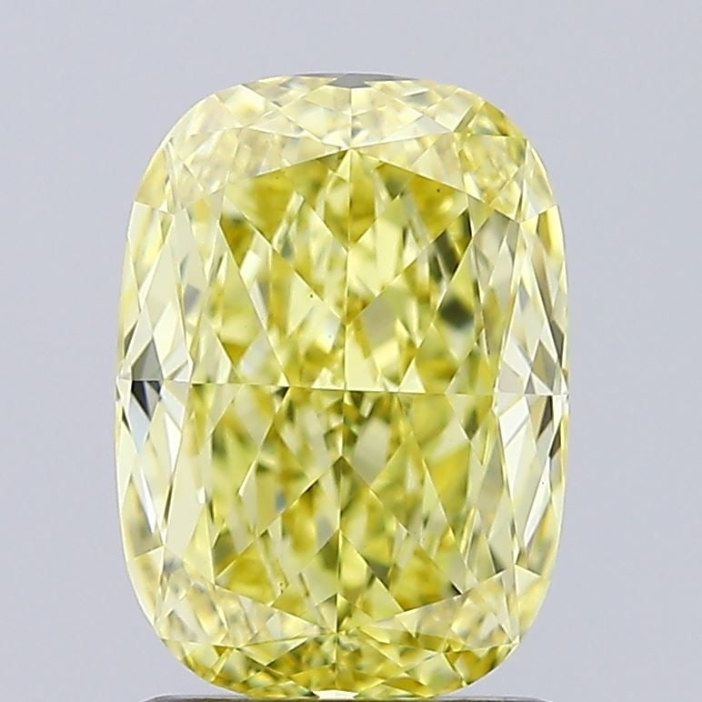 IGI Cushion Modified 1.39ct Fancy Intense Yellow VVS2 - Loose Lab Diamond: IGI Cushion Modified 1.39ct Fancy Intense Yellow VVS2 - Loose Lab Diamond Item Specifics: Source: This Is A Real Diamond Grown In A Lab Not Mined. Carat: 1.39 Cut: - Color: Fancy Intense Yellow