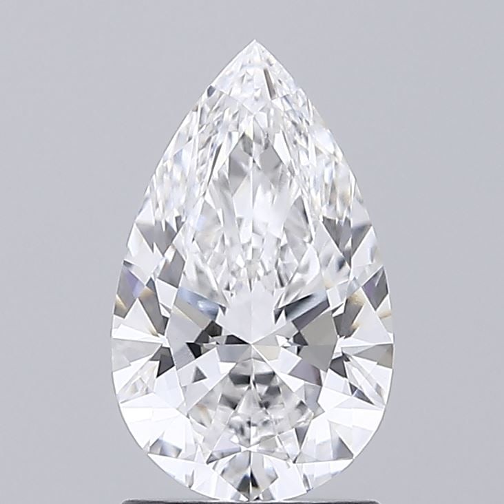 IGI Pear 1.61ct D VVS2 - Loose Lab Diamond: IGI Pear 1.61ct D VVS2 - Loose Lab Diamond Item Specifics: Source: This Is A Real Diamond Grown In A Lab Not Mined. Carat: 1.61 Cut: - Color: D Clarity: VVS2 Polish: EX Symmetry: EX Measurements: