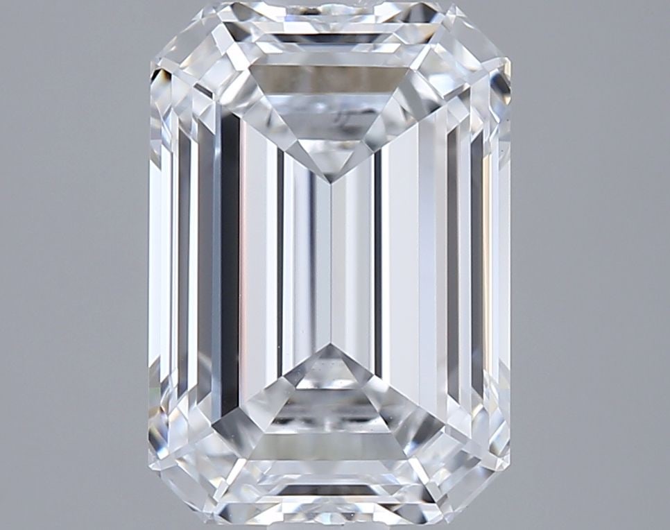 GIA Emerald 2.11ct D VVS2 - Loose Lab Diamond: GIA Emerald 2.11ct D VVS2 - Loose Lab Diamond Item Specifics: Source: This Is A Real Diamond Grown In A Lab Not Mined. Carat: 2.11 Cut: - Color: D Clarity: VVS2 Polish: EX Symmetry: EX Measurements: 8