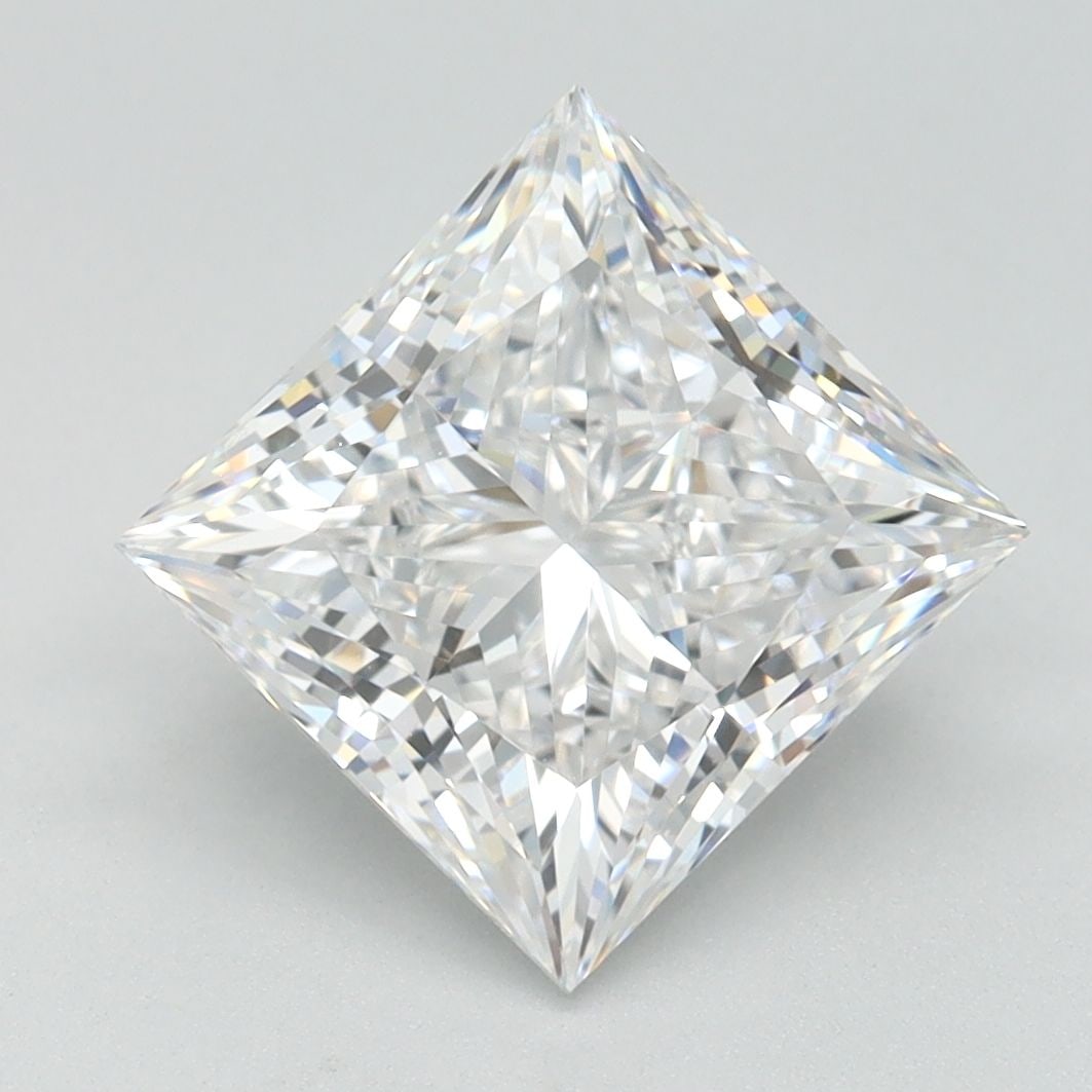 IGI Princess 2.57ct D VVS1 - Loose Lab Diamond: IGI Princess 2.57ct D VVS1 - Loose Lab Diamond Item Specifics: Source: This Is A Real Diamond Grown In A Lab Not Mined. Carat: 2.57 Cut: - Color: D Clarity: VVS1 Polish: EX Symmetry: EX Measurements: 