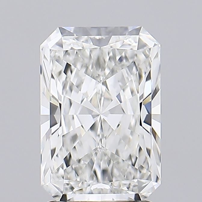 GCAL Radiant 2.08ct E VVS1 - Loose Lab Diamond: GCAL Radiant 2.08ct E VVS1 - Loose Lab Diamond Item Specifics: Source: This Is A Real Diamond Grown In A Lab Not Mined. Carat: 2.08 Cut: - Color: E Clarity: VVS1 Polish: EX Symmetry: EX Measurements: 
