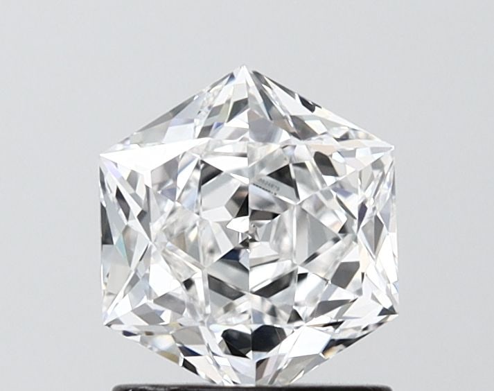 IGI Hexagonal 1.21ct D VVS1 - Loose Lab Diamond: IGI Hexagonal 1.21ct D VVS1 - Loose Lab Diamond Item Specifics: Source: This Is A Real Diamond Grown In A Lab Not Mined. Carat: 1.21 Cut: - Color: D Clarity: VVS1 Polish: EX Symmetry: VG Measurements:
