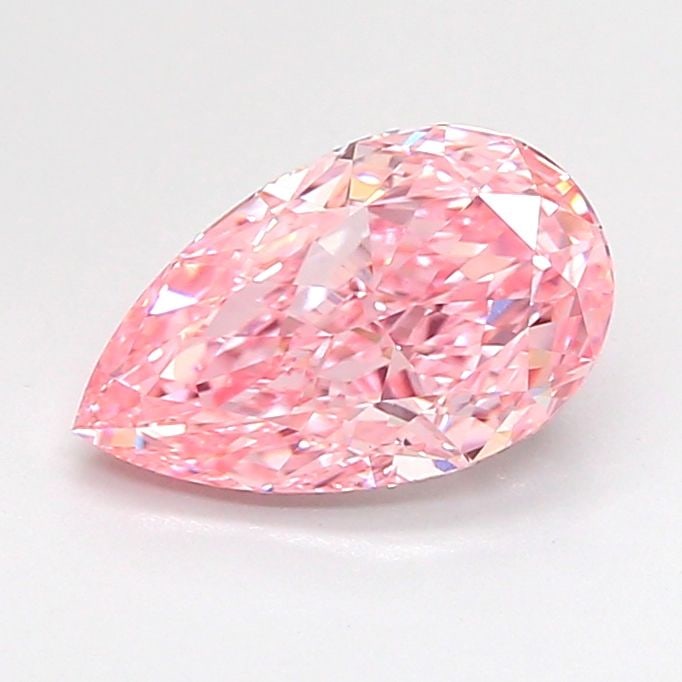 IGI Pear 1.39ct Fancy Vivid Pink VVS2 - Loose Lab Diamond: IGI Pear 1.39ct Fancy Vivid Pink VVS2 - Loose Lab Diamond Item Specifics: Source: This Is A Real Diamond Grown In A Lab Not Mined. Carat: 1.39 Cut: - Color: Fancy Vivid Pink Clarity: VVS2 Polish: EX S