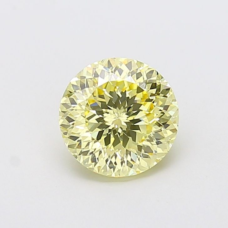 IGI Round 2.09ct Fancy Yellow VVS2 - Loose Lab Diamond: IGI Round 2.09ct Fancy Yellow VVS2 - Loose Lab Diamond Item Specifics: Source: This Is A Real Diamond Grown In A Lab Not Mined. Carat: 2.09 Cut: Color: Fancy Yellow Clarity: VVS2 Polish: EX Symmetry: 