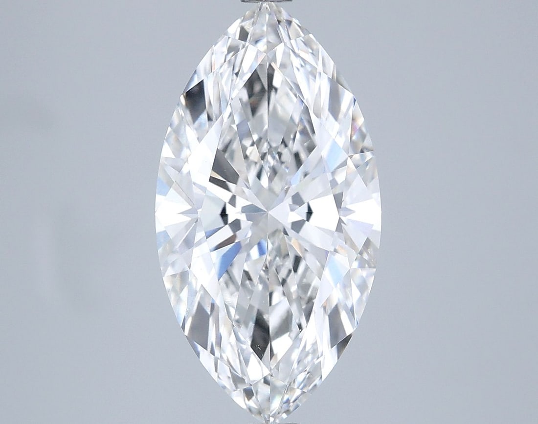 GIA Marquise 3.52ct E VVS2 - Loose Lab Diamond: GIA Marquise 3.52ct E VVS2 - Loose Lab Diamond Item Specifics: Source: This Is A Real Diamond Grown In A Lab Not Mined. Carat: 3.52 Cut: - Color: E Clarity: VVS2 Polish: EX Symmetry: EX Measurements: 