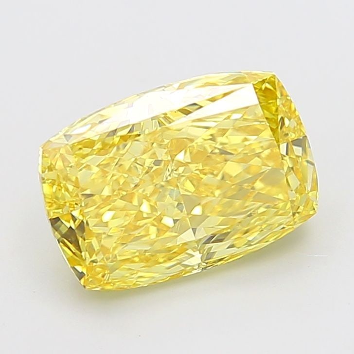 IGI Cushion Modified 4.59ct Fancy Intense Yellow VVS2 - Loose Lab Diamond: IGI Cushion Modified 4.59ct Fancy Intense Yellow VVS2 - Loose Lab Diamond Item Specifics: Source: This Is A Real Diamond Grown In A Lab Not Mined. Carat: 4.59 Cut: - Color: Fancy Intense Yellow Clarit