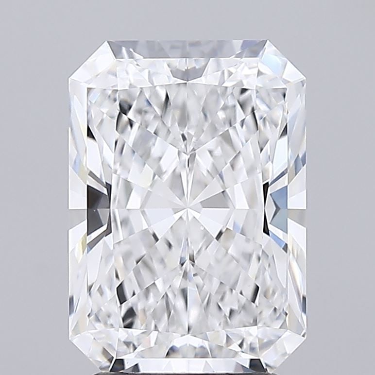 GCAL Radiant 2.71ct D VVS2 - Loose Lab Diamond: GCAL Radiant 2.71ct D VVS2 - Loose Lab Diamond Item Specifics: Source: This Is A Real Diamond Grown In A Lab Not Mined. Carat: 2.71 Cut: - Color: D Clarity: VVS2 Polish: EX Symmetry: EX Measurements: 