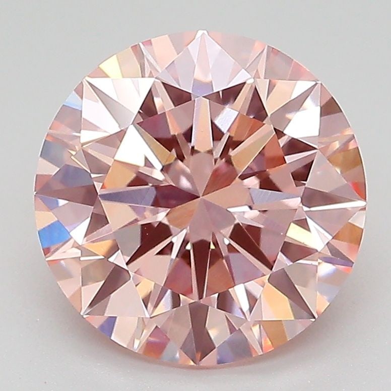 IGI Round 3.01ct Fancy Intense Pink VVS2 - Loose Lab Diamond: IGI Round 3.01ct Fancy Intense Pink VVS2 - Loose Lab Diamond Item Specifics: Source: This Is A Real Diamond Grown In A Lab Not Mined. Carat: 3.01 Cut: EX Color: Fancy Intense Pink Clarity: VVS2 Polish