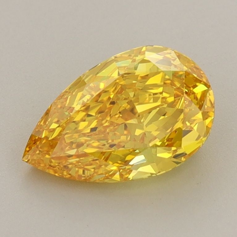 IGI Pear 1.52ct Fancy Vivid Yellow VVS1 - Loose Lab Diamond: IGI Pear 1.52ct Fancy Vivid Yellow VVS1 - Loose Lab Diamond Item Specifics: Source: This Is A Real Diamond Grown In A Lab Not Mined. Carat: 1.52 Cut: - Color: Fancy Vivid Yellow Clarity: VVS1 Polish: 