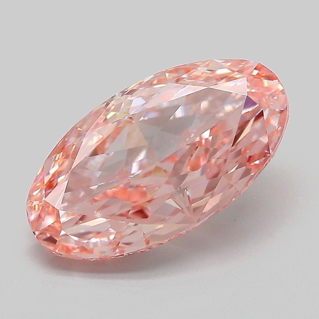 IGI Oval 4.0ct Fancy Vivid Pink VVS2 - Loose Lab Diamond: IGI Oval 4.0ct Fancy Vivid Pink VVS2 - Loose Lab Diamond Item Specifics: Source: This Is A Real Diamond Grown In A Lab Not Mined. Carat: 4.0 Cut: - Color: Fancy Vivid Pink Clarity: VVS2 Polish: EX