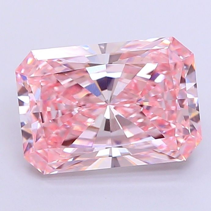 IGI Radiant 3.1ct Fancy Intense Pink VVS2 - Loose Lab Diamond: IGI Radiant 3.1ct Fancy Intense Pink VVS2 - Loose Lab Diamond Item Specifics: Source: This Is A Real Diamond Grown In A Lab Not Mined. Carat: 3.1 Cut: - Color: Fancy Intense Pink Clarity: VVS2