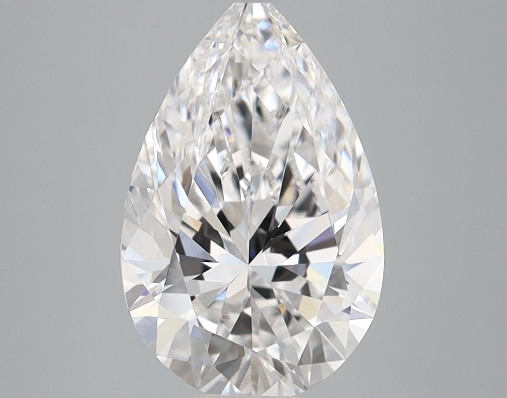 IGI Pear 2.08ct E VVS2 - Loose Lab Diamond: IGI Pear 2.08ct E VVS2 - Loose Lab Diamond Item Specifics: Source: This Is A Real Diamond Grown In A Lab Not Mined. Carat: 2.08 Cut: - Color: E Clarity: VVS2 Polish: EX Symmetry: EX Measurements: 11.3