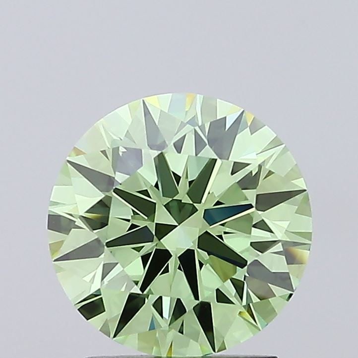 IGI Round 2.04ct Fancy Vivid Green VVS2 - Ideal Loose Lab Diamond: IGI Round 2.04ct Fancy Vivid Green VVS2 - Ideal Loose Lab Diamond Item Specifics: Source: This Is A Real Diamond Grown In A Lab Not Mined. Carat: 2.04 Cut: ID Color: Fancy Vivid Green Clarity: VVS2 Po