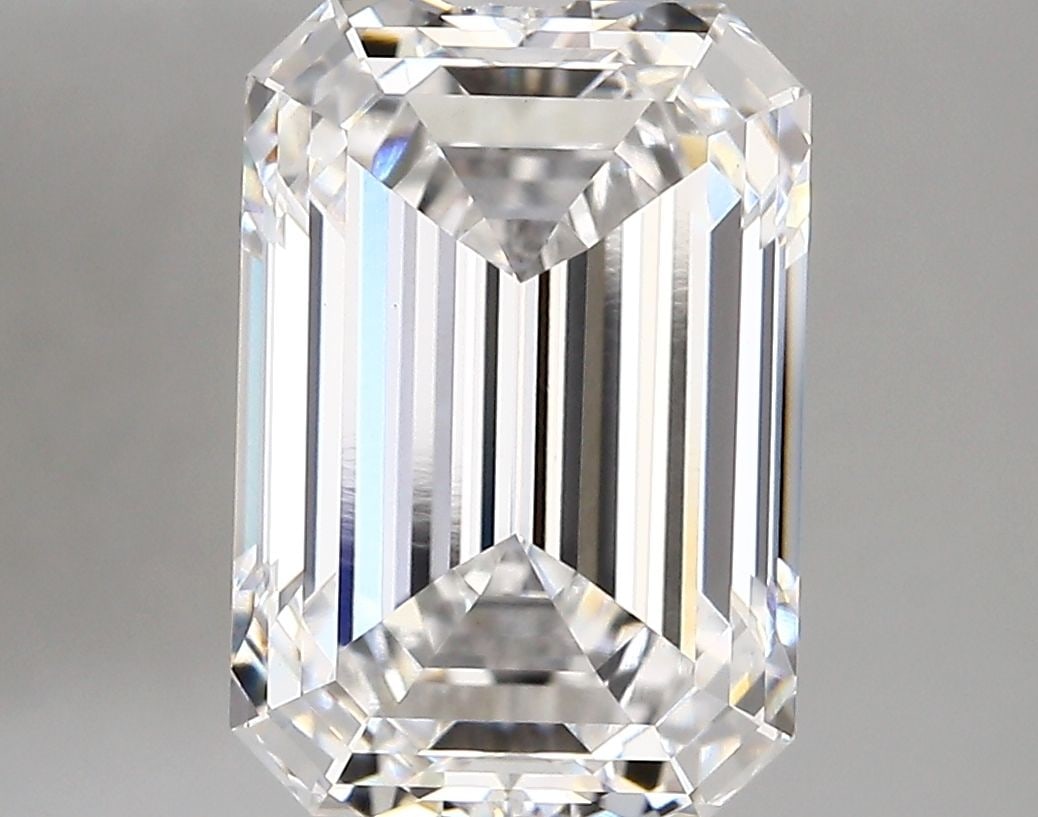 IGI Emerald 5.11ct D VVS2 - Loose Lab Diamond: IGI Emerald 5.11ct D VVS2 - Loose Lab Diamond Item Specifics: Source: This Is A Real Diamond Grown In A Lab Not Mined. Carat: 5.11 Cut: - Color: D Clarity: VVS2 Polish: EX Symmetry: EX Measurements: 1