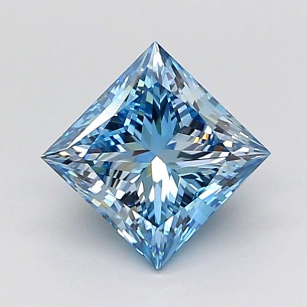 Princess 1.06ct Faint Blue VVS2 - Loose Lab Diamond: Princess 1.06ct Faint Blue VVS2 - Loose Lab Diamond Item Specifics: Source: This Is A Real Diamond Grown In A Lab Not Mined. Carat: 1.06 Cut: - Color: Faint Blue Clarity: VVS2 Polish: VG Symmetry: VG 