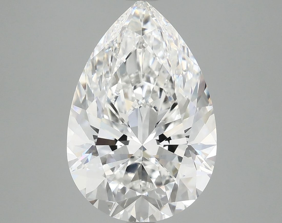 IGI Pear 5.09ct E VVS2 - Loose Lab Diamond: IGI Pear 5.09ct E VVS2 - Loose Lab Diamond Item Specifics: Source: This Is A Real Diamond Grown In A Lab Not Mined. Carat: 5.09 Cut: - Color: E Clarity: VVS2 Polish: EX Symmetry: EX Measurements: