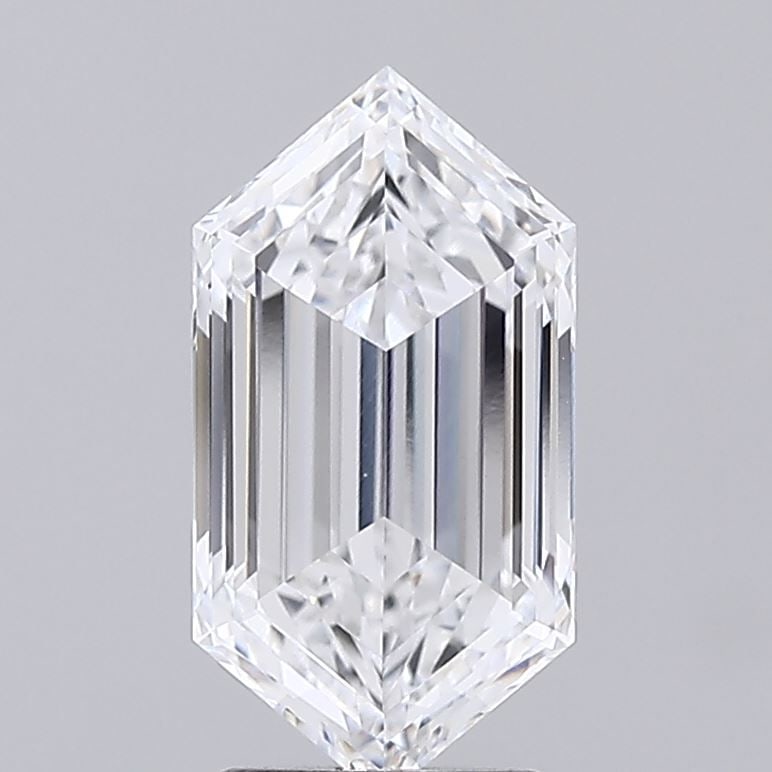 IGI Hexagonal 2.77ct D VVS2 - Loose Lab Diamond: IGI Hexagonal 2.77ct D VVS2 - Loose Lab Diamond Item Specifics: Source: This Is A Real Diamond Grown In A Lab Not Mined. Carat: 2.77 Cut: - Color: D Clarity: VVS2 Polish: EX Symmetry: EX