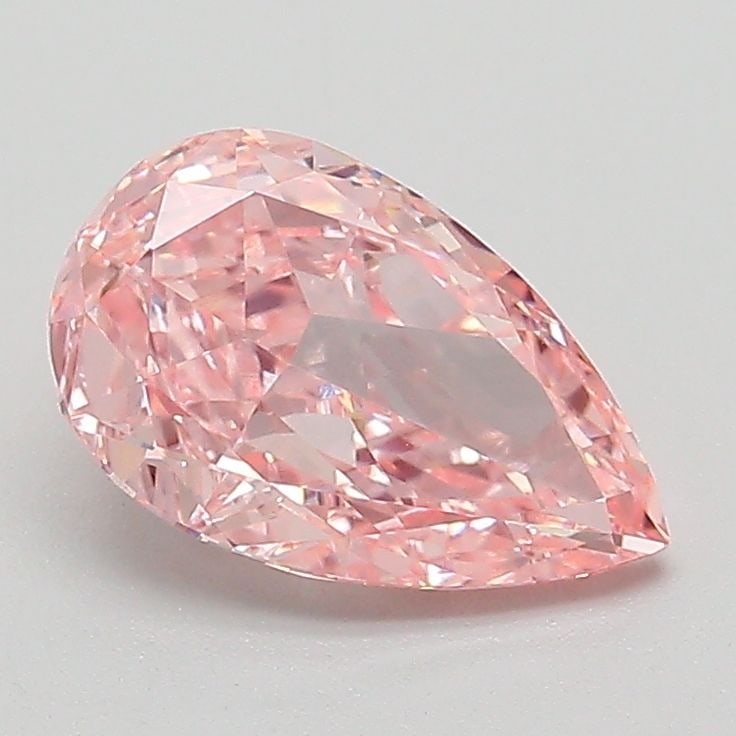 IGI Pear 1.36ct Fancy Vivid Pink VVS1 - Loose Lab Diamond: IGI Pear 1.36ct Fancy Vivid Pink VVS1 - Loose Lab Diamond Item Specifics: Source: This Is A Real Diamond Grown In A Lab Not Mined. Carat: 1.36 Cut: - Color: Fancy Vivid Pink Clarity: VVS1 Polish: VG