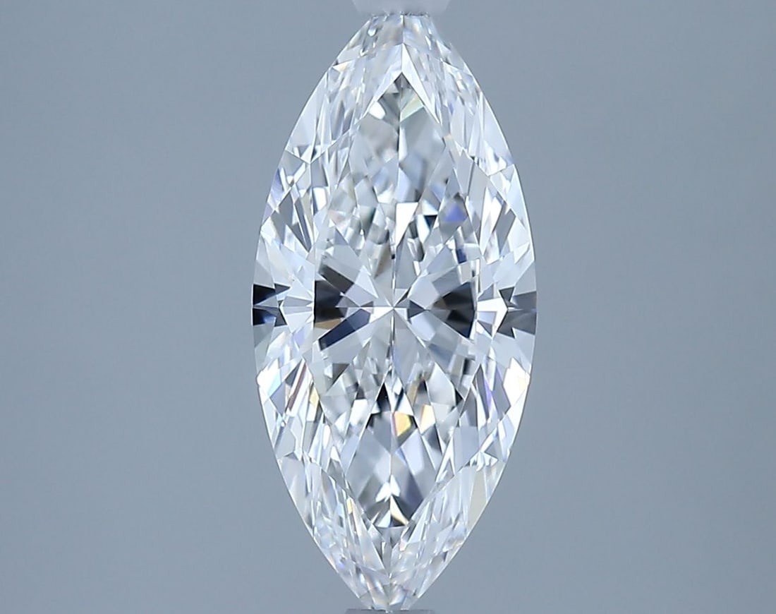 IGI Marquise 2.06ct E VVS1 - Loose Lab Diamond: IGI Marquise 2.06ct E VVS1 - Loose Lab Diamond Item Specifics: Source: This Is A Real Diamond Grown In A Lab Not Mined. Carat: 2.06 Cut: - Color: E Clarity: VVS1 Polish: EX Symmetry: EX Measurements: