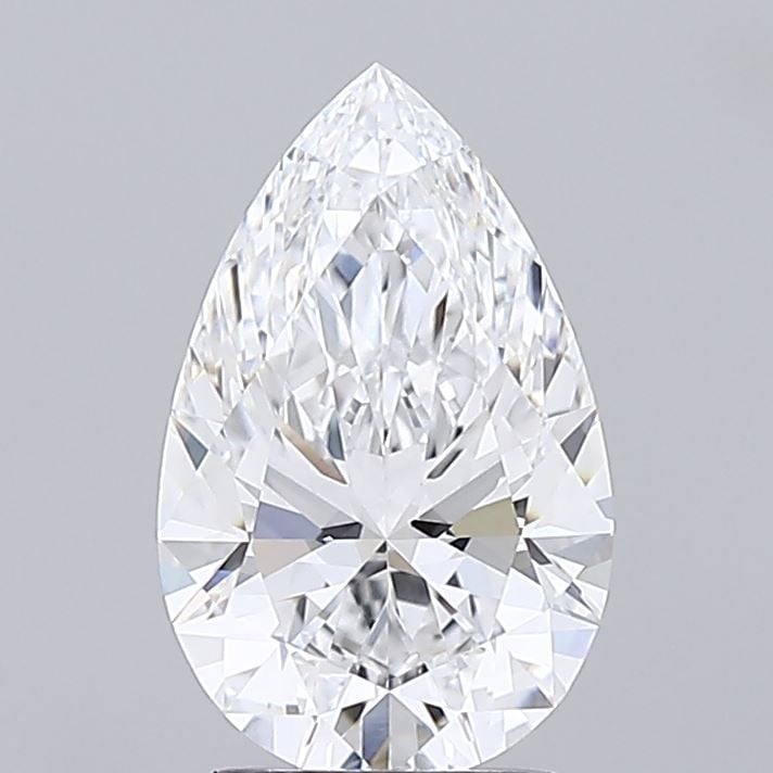 GCAL Pear 2.07ct D VVS1 - Loose Lab Diamond: GCAL Pear 2.07ct D VVS1 - Loose Lab Diamond Item Specifics: Source: This Is A Real Diamond Grown In A Lab Not Mined. Carat: 2.07 Cut: - Color: D Clarity: VVS1 Polish: EX Symmetry: EX Measurements: 11.