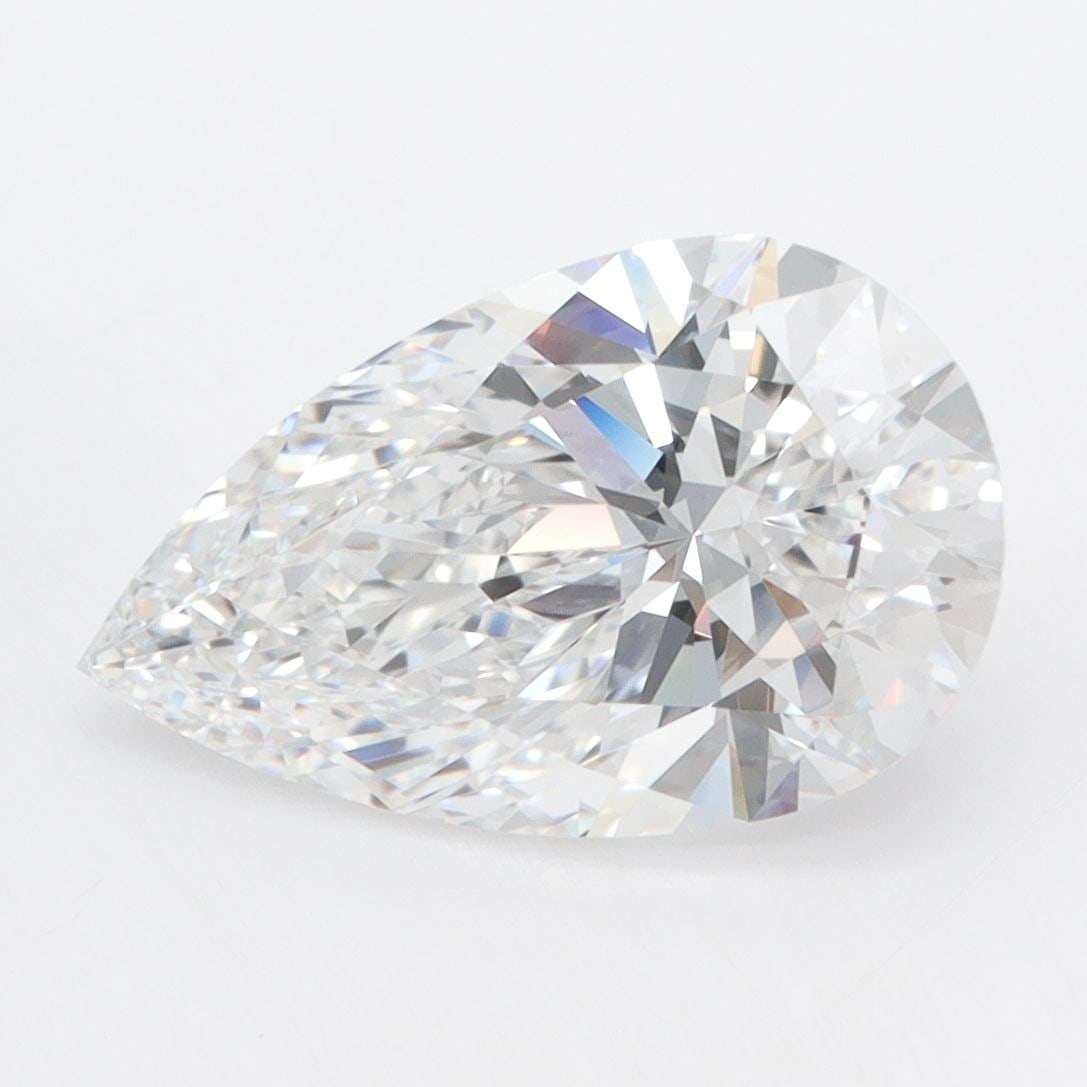 GIA Pear 3.08ct E VVS1 - Loose Lab Diamond: GIA Pear 3.08ct E VVS1 - Loose Lab Diamond Item Specifics: Source: This Is A Real Diamond Grown In A Lab Not Mined. Carat: 3.08 Cut: - Color: E Clarity: VVS1 Polish: EX Symmetry: EX Measurements: 13.1