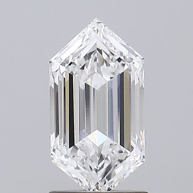 IGI Hexagonal 1.58ct E VVS2 - Loose Lab Diamond: IGI Hexagonal 1.58ct E VVS2 - Loose Lab Diamond Item Specifics: Source: This Is A Real Diamond Grown In A Lab Not Mined. Carat: 1.58 Cut: - Color: E Clarity: VVS2 Polish: EX Symmetry: EX Measurements: