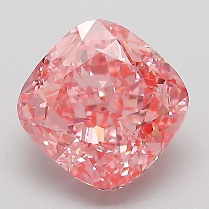 IGI Cushion Modified 2.03ct Fancy Vivid Pink VVS2 - Loose Lab Diamond: IGI Cushion Modified 2.03ct Fancy Vivid Pink VVS2 - Loose Lab Diamond Item Specifics: Source: This Is A Real Diamond Grown In A Lab Not Mined. Carat: 2.03 Cut: - Color: Fancy Vivid Pink Clarity: VVS2 