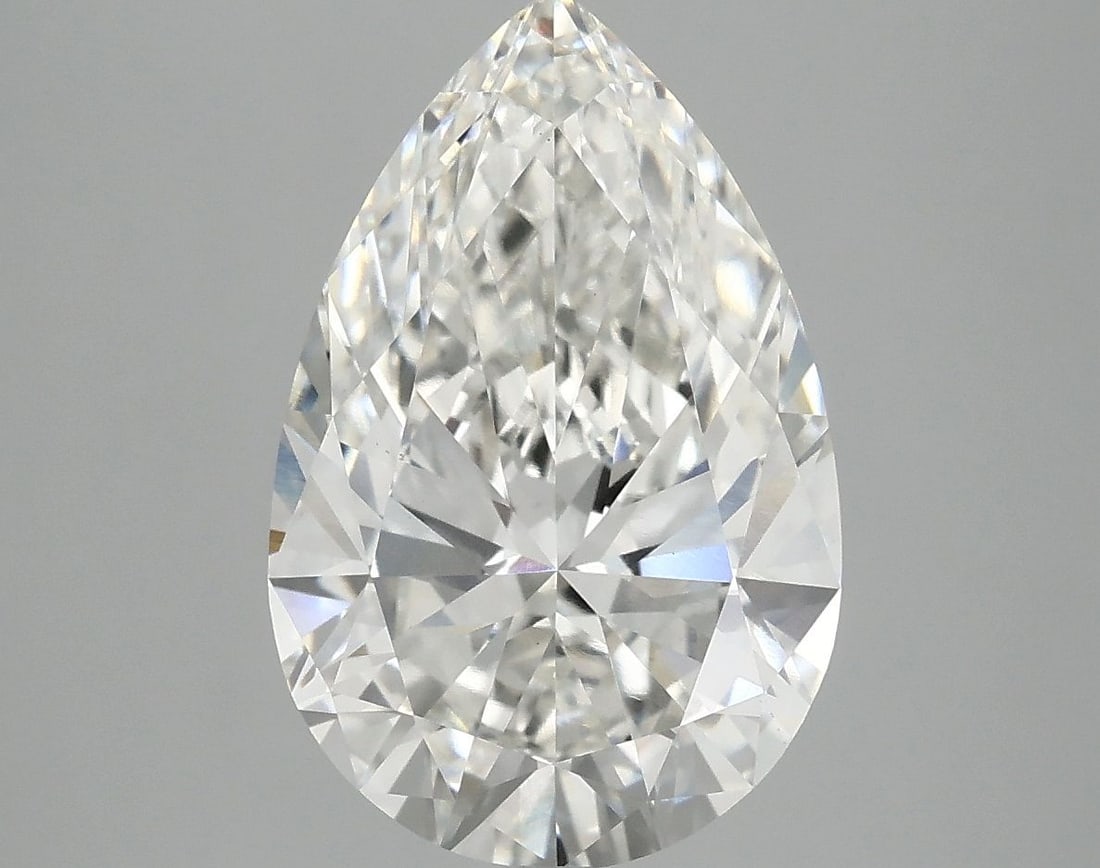 IGI Pear 4.08ct G VVS2 - Loose Lab Diamond: IGI Pear 4.08ct G VVS2 - Loose Lab Diamond Item Specifics: Source: This Is A Real Diamond Grown In A Lab Not Mined. Carat: 4.08 Cut: - Color: G Clarity: VVS2 Polish: EX Symmetry: EX Measurements: