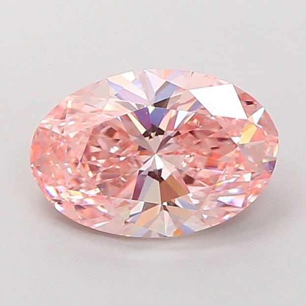 IGI Oval 1.59ct Fancy Vivid Pink VVS2 - Loose Lab Diamond: IGI Oval 1.59ct Fancy Vivid Pink VVS2 - Loose Lab Diamond Item Specifics: Source: This Is A Real Diamond Grown In A Lab Not Mined. Carat: 1.59 Cut: - Color: Fancy Vivid Pink Clarity: VVS2 Polish: VG S