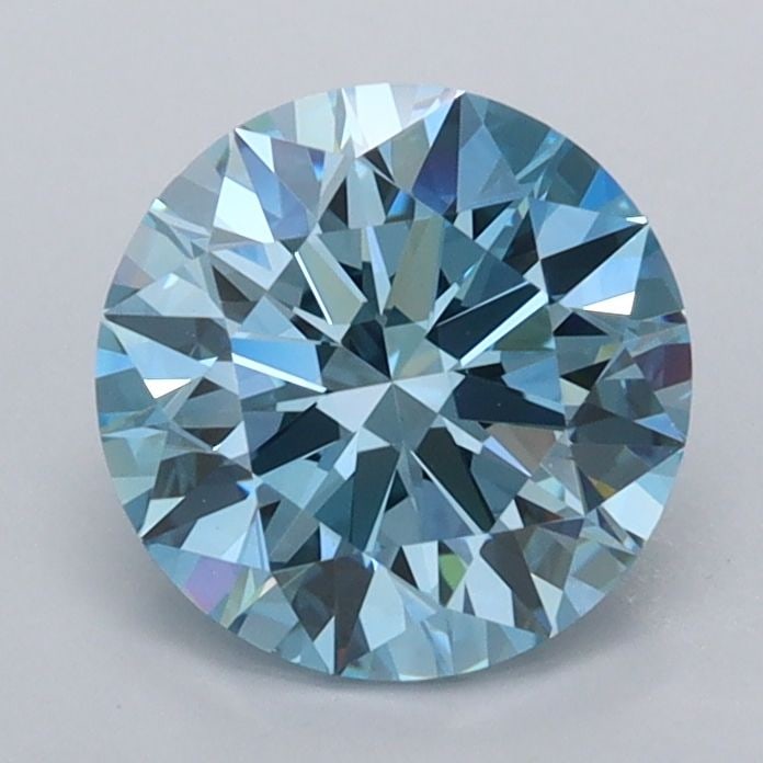 IGI Round 1.52ct Fancy Vivid Blue VVS1 - Ideal Loose Lab Diamond: IGI Round 1.52ct Fancy Vivid Blue VVS1 - Ideal Loose Lab Diamond Item Specifics: Source: This Is A Real Diamond Grown In A Lab Not Mined. Carat: 1.52 Cut: ID Color: Fancy Vivid Blue Clarity: VVS1