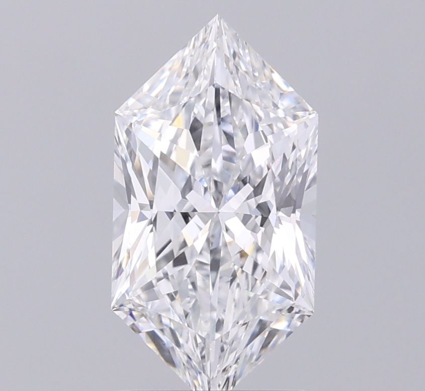 IGI Hexagonal 2.03ct D VVS2 - Loose Lab Diamond: IGI Hexagonal 2.03ct D VVS2 - Loose Lab Diamond Item Specifics: Source: This Is A Real Diamond Grown In A Lab Not Mined. Carat: 2.03 Cut: - Color: D Clarity: VVS2 Polish: EX Symmetry: EX