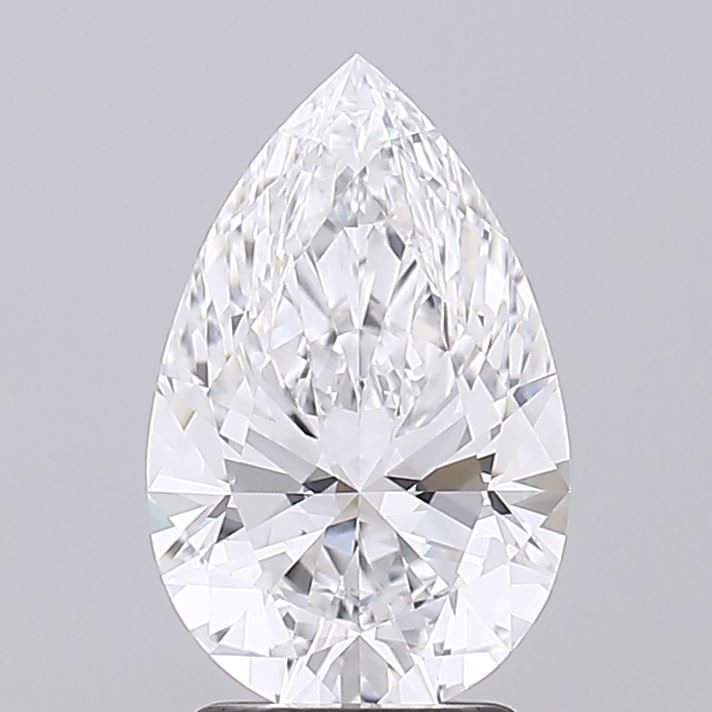 GCAL Pear 2.51ct D VVS2 - Loose Lab Diamond: GCAL Pear 2.51ct D VVS2 - Loose Lab Diamond Item Specifics: Source: This Is A Real Diamond Grown In A Lab Not Mined. Carat: 2.51 Cut: - Color: D Clarity: VVS2 Polish: EX Symmetry: EX Measurements: