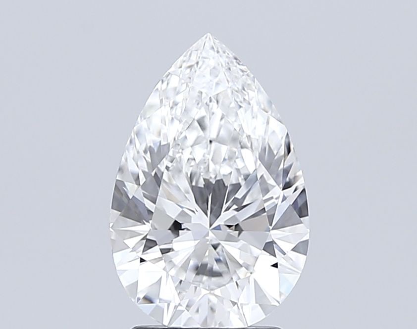 IGI Pear 2.19ct D VVS2 - Loose Lab Diamond: IGI Pear 2.19ct D VVS2 - Loose Lab Diamond Item Specifics: Source: This Is A Real Diamond Grown In A Lab Not Mined. Carat: 2.19 Cut: - Color: D Clarity: VVS2 Polish: EX Symmetry: EX Measurements: