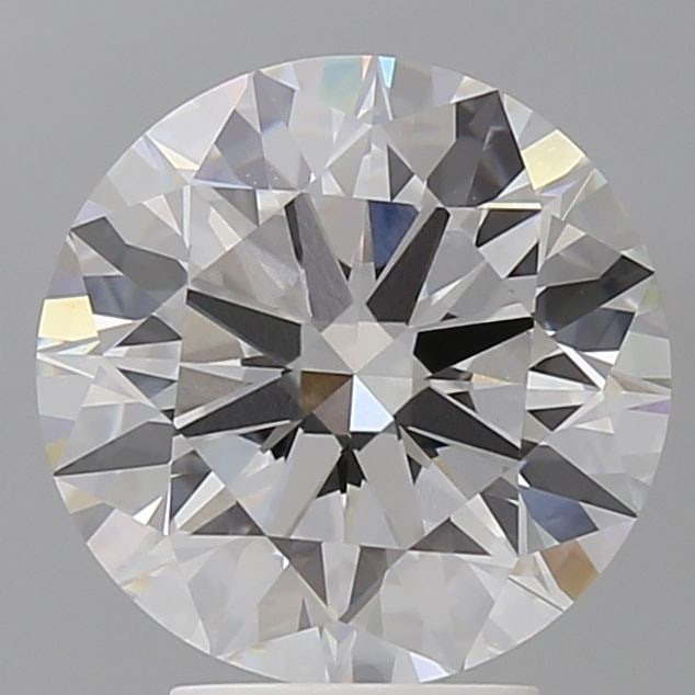 IGI Round 4.04ct E VVS2 - Ideal Loose Lab Diamond: IGI Round 4.04ct E VVS2 - Ideal Loose Lab Diamond Item Specifics: Source: This Is A Real Diamond Grown In A Lab Not Mined. Carat: 4.04 Cut: ID Color: E Clarity: VVS2 Polish: EX Symmetry: EX Measuremen